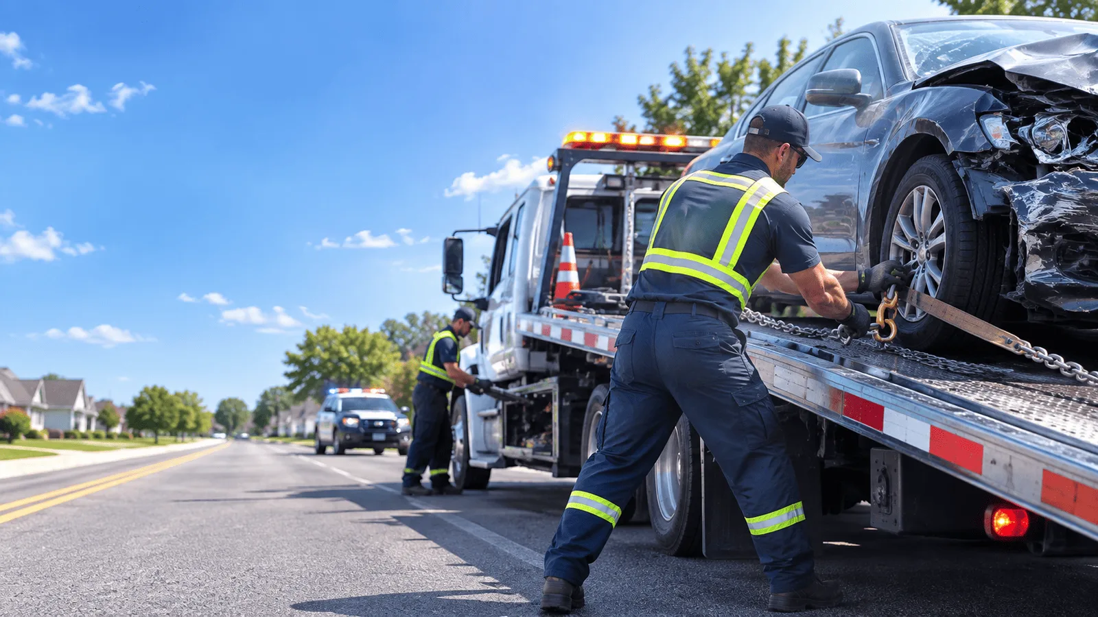 Accident Towing Service in Coleman, MI near me
